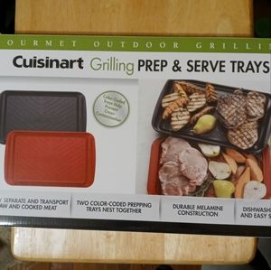 Cuisinart Grilling Prep & Serve Trays